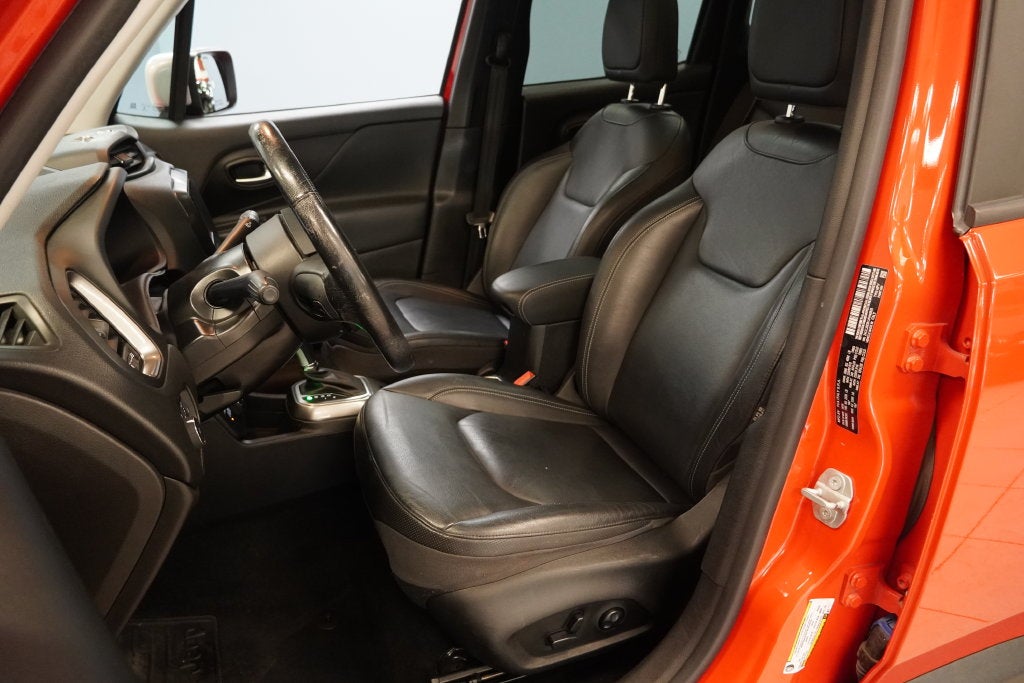 2018 Jeep Renegade Limited 4WD