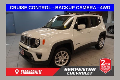 2020 Jeep Renegade Latitude 4WD