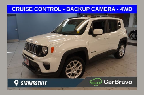 2020 Jeep Renegade Latitude 4WD
