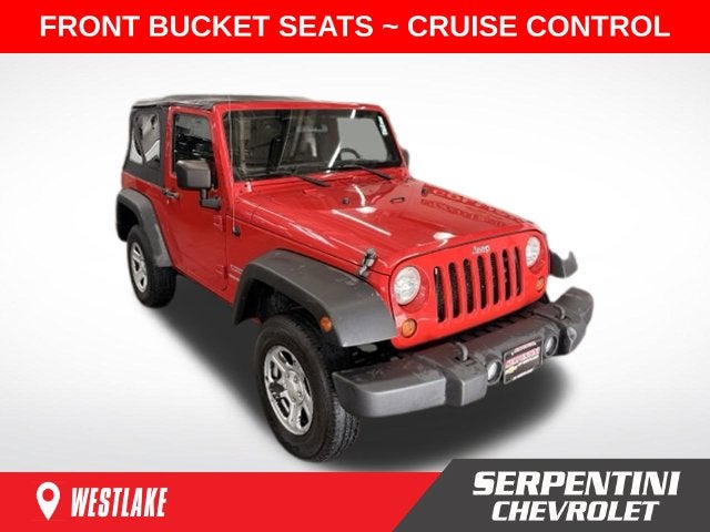 2012 Jeep Wrangler Sport w/ AUTO TRANSMISSION