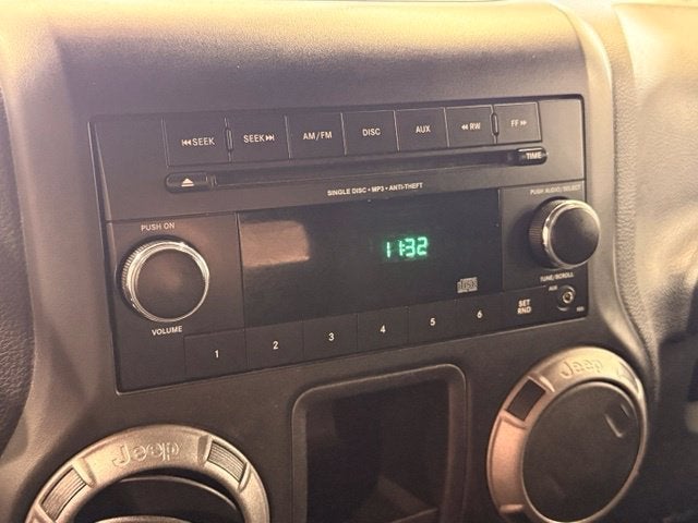 2012 Jeep Wrangler Sport w/ AUTO TRANSMISSION