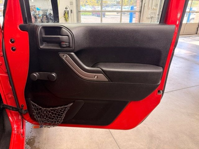 2012 Jeep Wrangler Sport w/ AUTO TRANSMISSION
