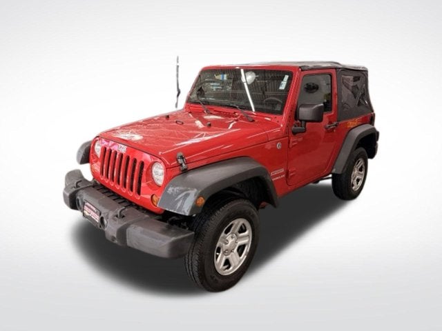 2012 Jeep Wrangler Sport w/ AUTO TRANSMISSION