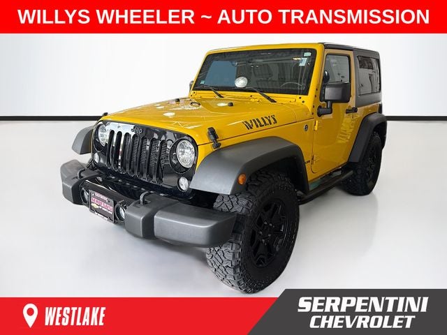 2015 Jeep Wrangler Sport