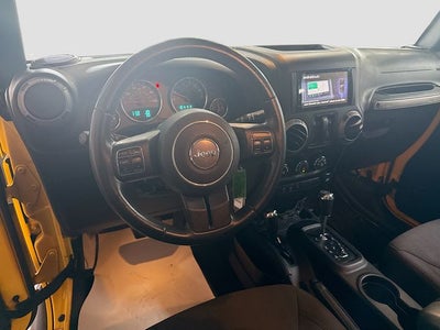 2015 Jeep Wrangler Sport