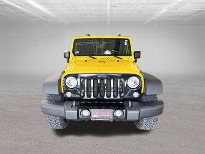 2015 Jeep Wrangler Sport