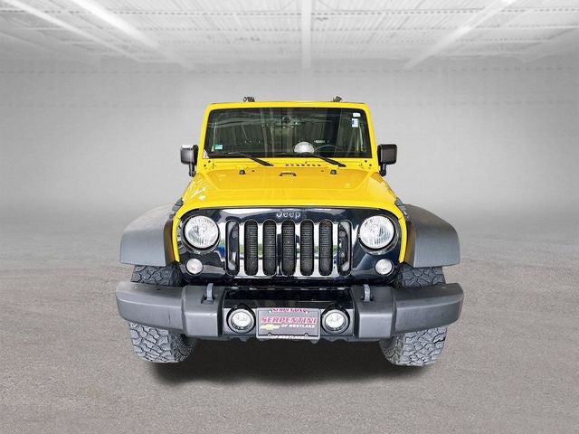 2015 Jeep Wrangler Sport