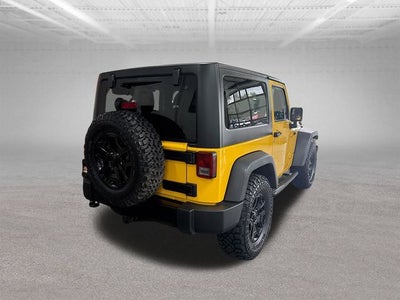 2015 Jeep Wrangler Sport