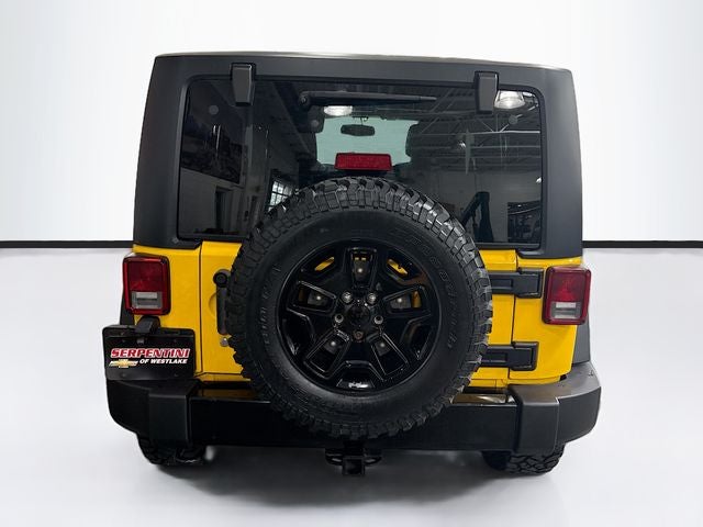 2015 Jeep Wrangler Sport