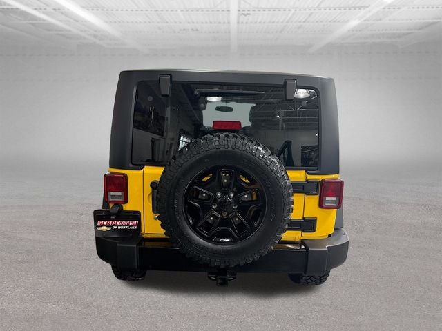 2015 Jeep Wrangler Sport