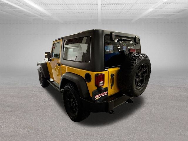2015 Jeep Wrangler Sport
