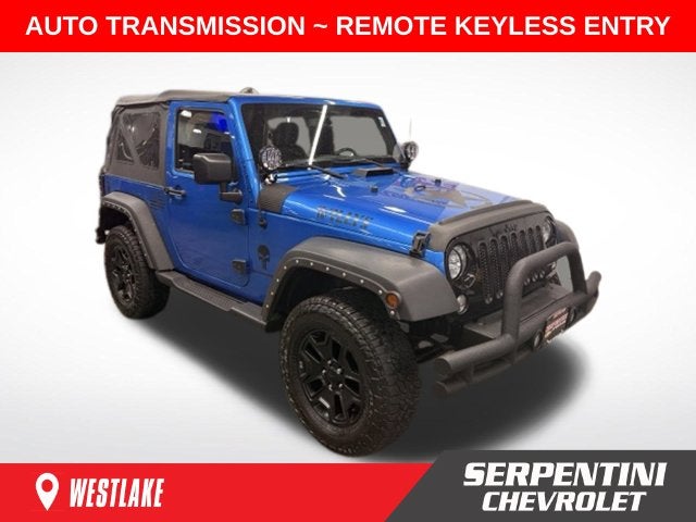 2015 Jeep Wrangler Sport