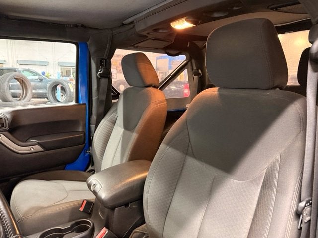 2015 Jeep Wrangler Sport