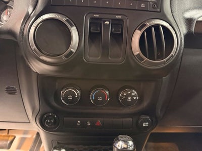 2015 Jeep Wrangler Sport
