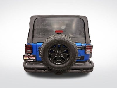 2015 Jeep Wrangler Sport