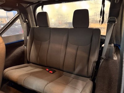 2015 Jeep Wrangler Sport