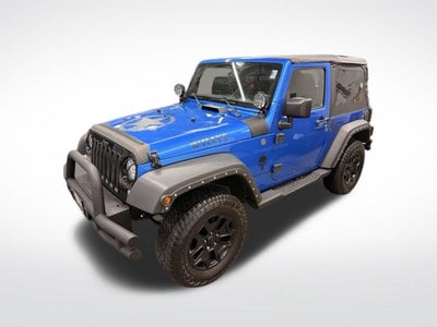 2015 Jeep Wrangler Sport