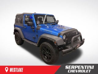 2015 Jeep Wrangler Sport