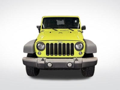 2016 Jeep Wrangler Unlimited Sport 4X4 W/ ALPINE AUDIO