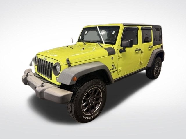 2016 Jeep Wrangler Unlimited Sport 4X4 W/ ALPINE AUDIO