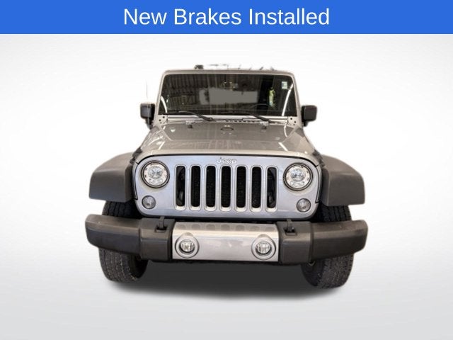 2017 Jeep Wrangler Unlimited Sahara STICK SHIFT 1-OWNER