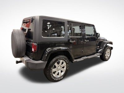 2015 Jeep Wrangler Unlimited Sahara w/ REMOTE START