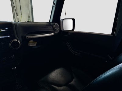 2016 Jeep Wrangler Unlimited Rubicon