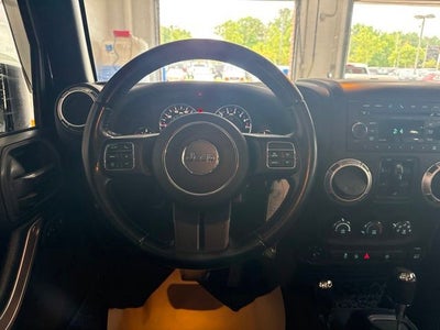 2016 Jeep Wrangler Unlimited Sahara