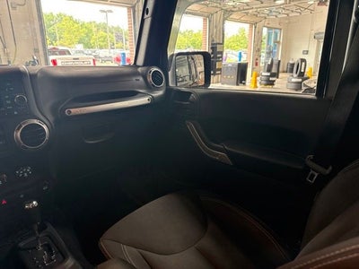 2016 Jeep Wrangler Unlimited Sahara