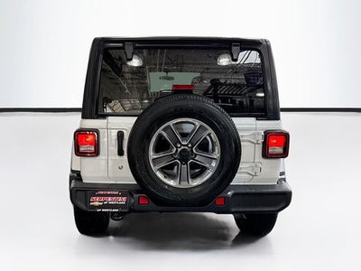 2020 Jeep Wrangler Unlimited Sahara
