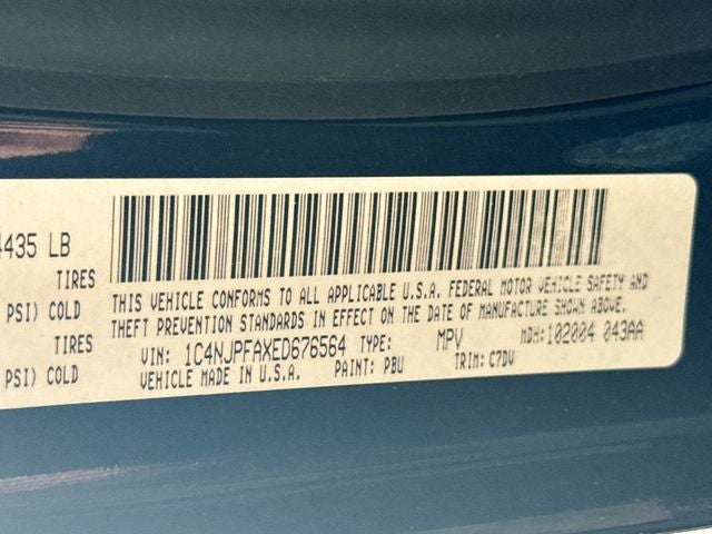 2014 Jeep Patriot Latitude