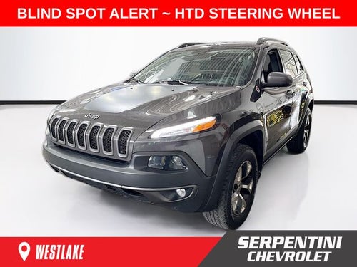 2017 Jeep Cherokee Trailhawk