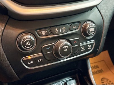 2017 Jeep Cherokee Trailhawk