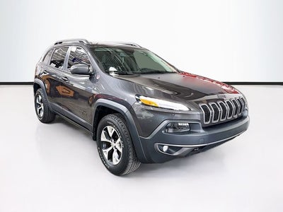 2017 Jeep Cherokee Trailhawk