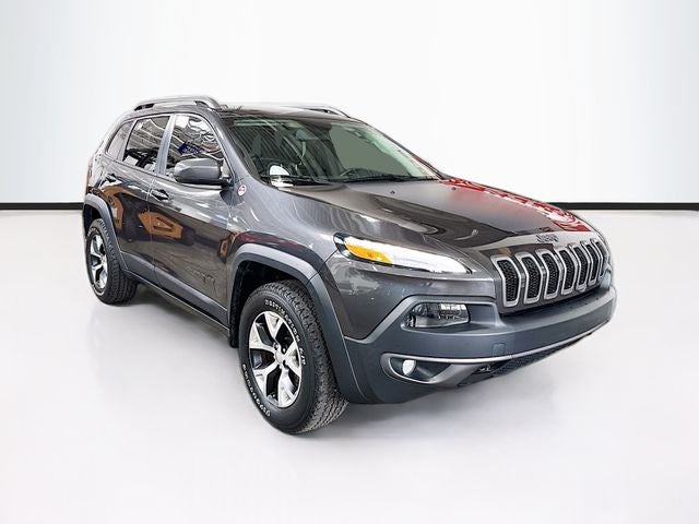 2017 Jeep Cherokee Trailhawk
