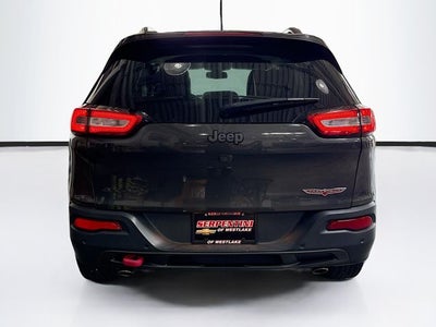 2017 Jeep Cherokee Trailhawk