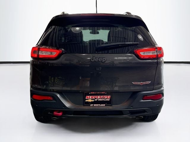 2017 Jeep Cherokee Trailhawk