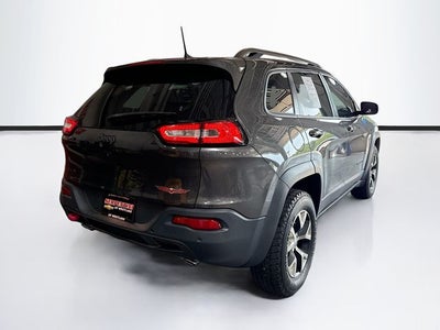 2017 Jeep Cherokee Trailhawk