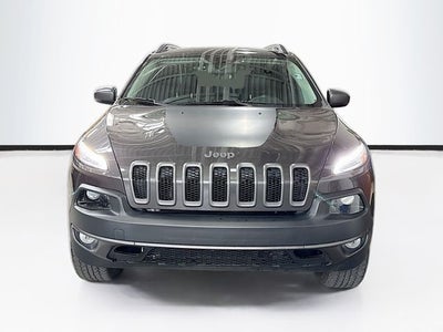2017 Jeep Cherokee Trailhawk