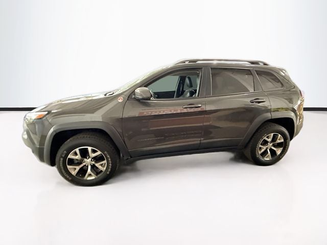 2017 Jeep Cherokee Trailhawk
