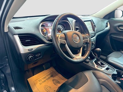 2017 Jeep Cherokee Trailhawk