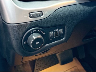 2017 Jeep Cherokee Trailhawk