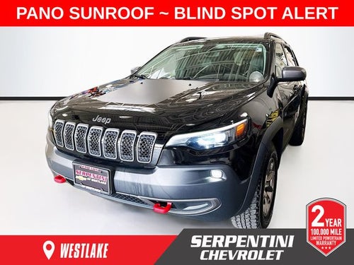 2020 Jeep Cherokee Trailhawk