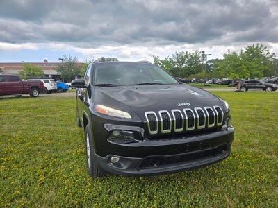 2017 Jeep Cherokee Latitude