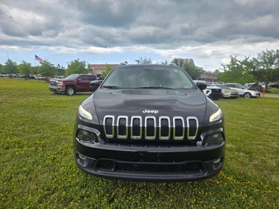 2017 Jeep Cherokee Latitude