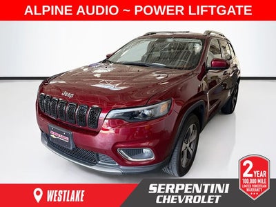 2020 Jeep Cherokee Limited