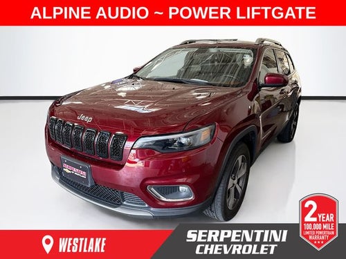 2020 Jeep Cherokee Limited