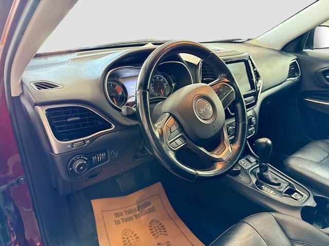 2020 Jeep Cherokee Limited