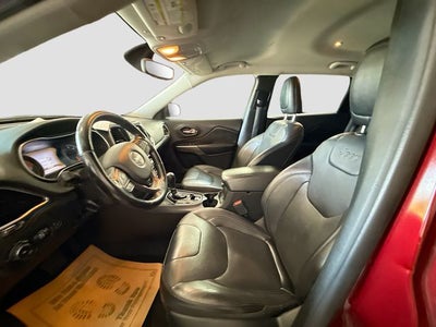 2020 Jeep Cherokee Limited
