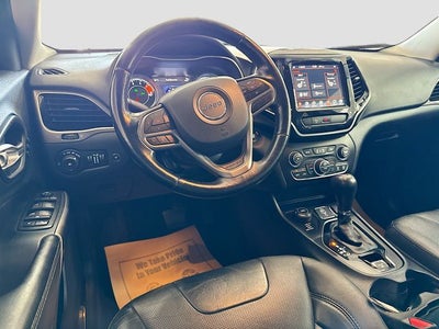 2020 Jeep Cherokee Limited